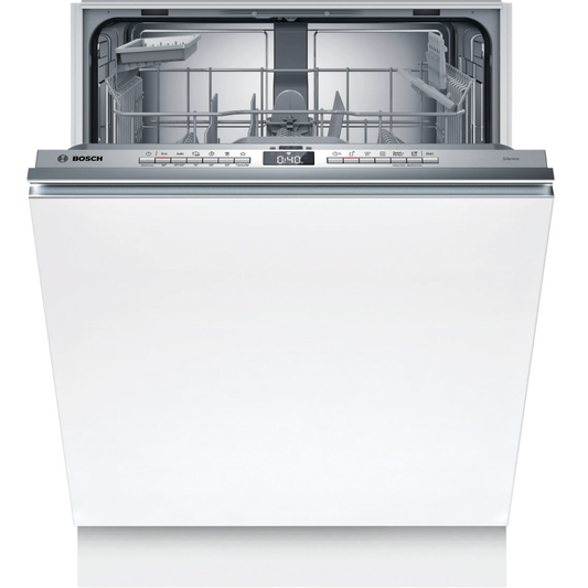 מדיח כלים עומד רחב אינטגרלי מלא Bosch בוש Serie 4 SMV4HTX03E - יבואן רשמי