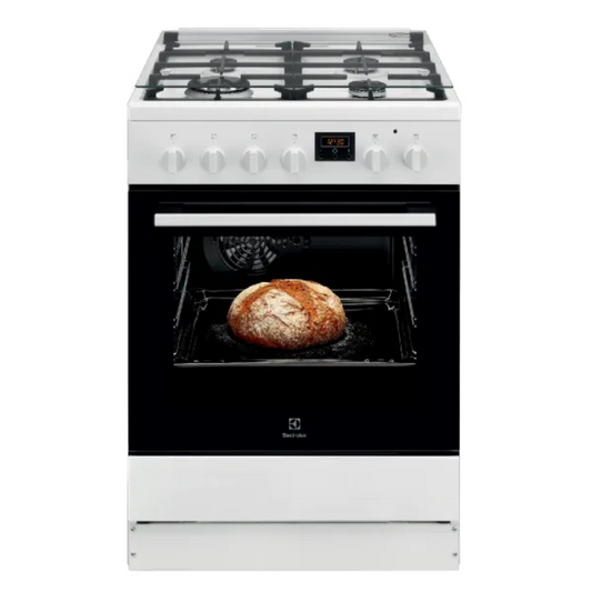 תנור בישול ואפיה משולב ELECTROLUX אלקטרולוקס LKK620200W - יבואן רשמי