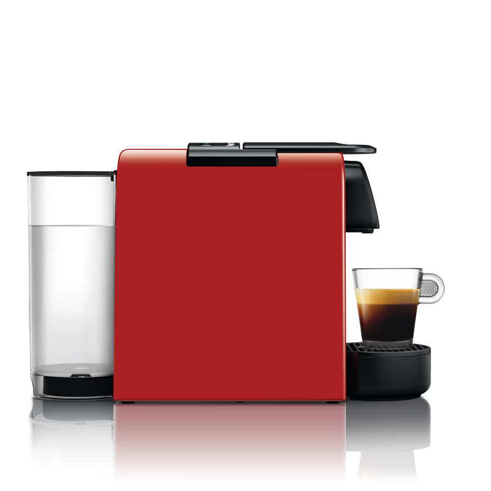 מכונת אספרסו NESPRESSO אסנזה מיני D30 אדום - אחריות יבואן רשמי