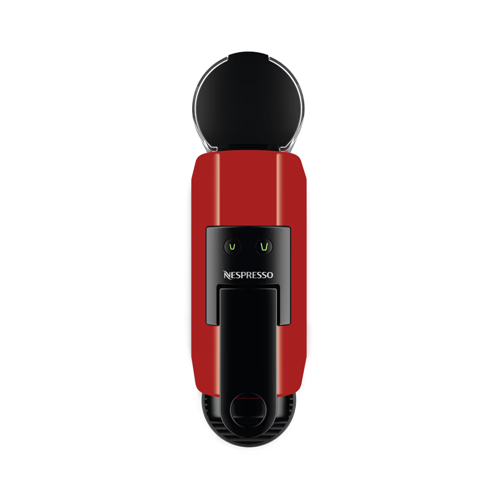 מכונת אספרסו NESPRESSO אסנזה מיני D30 אדום - אחריות יבואן רשמי