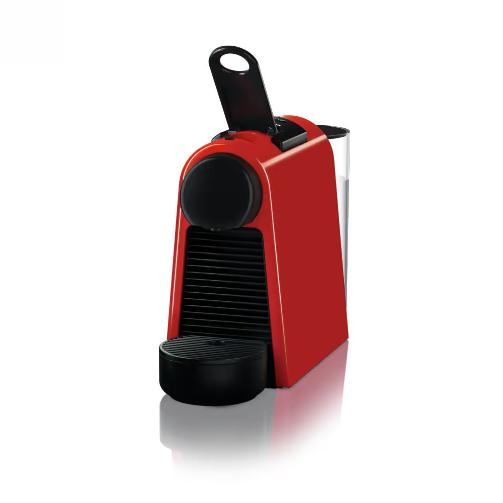 מכונת אספרסו NESPRESSO אסנזה מיני D30 אדום - אחריות יבואן רשמי