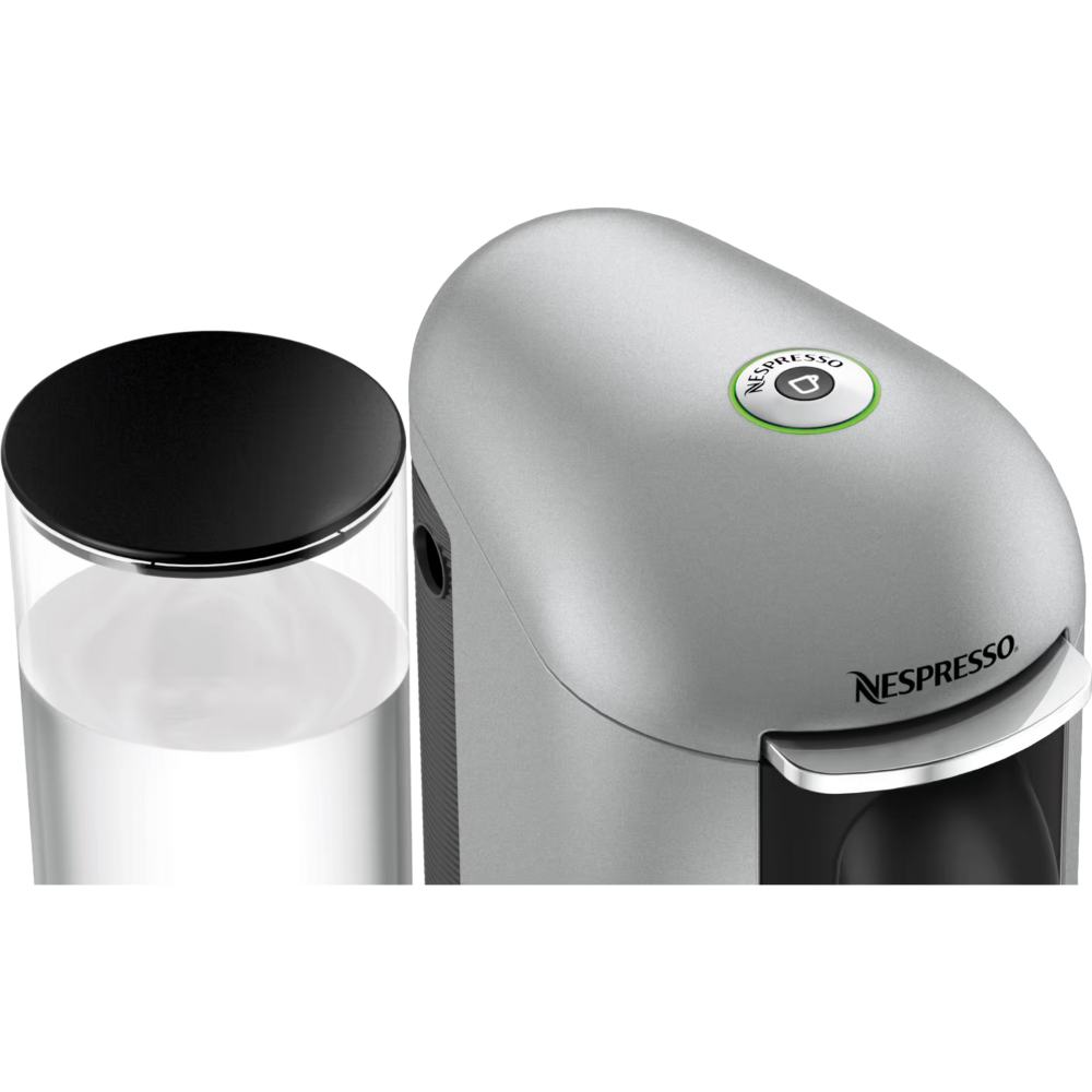 מכונת קפה Nespresso GCB2-IL-SI-NE Vertuo Plus - צבע כסוף שנה אחריות ע"י היבואן הרשמי