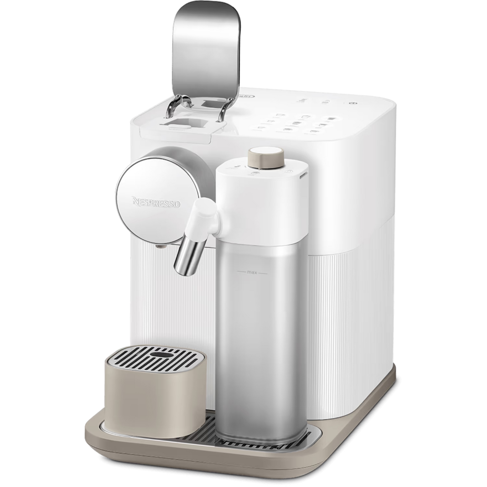 מכונת קפה נספרסו Nespresso Gran lattissima 2.0 F541 לבן - אחריות ע"י היבואן הרשמי