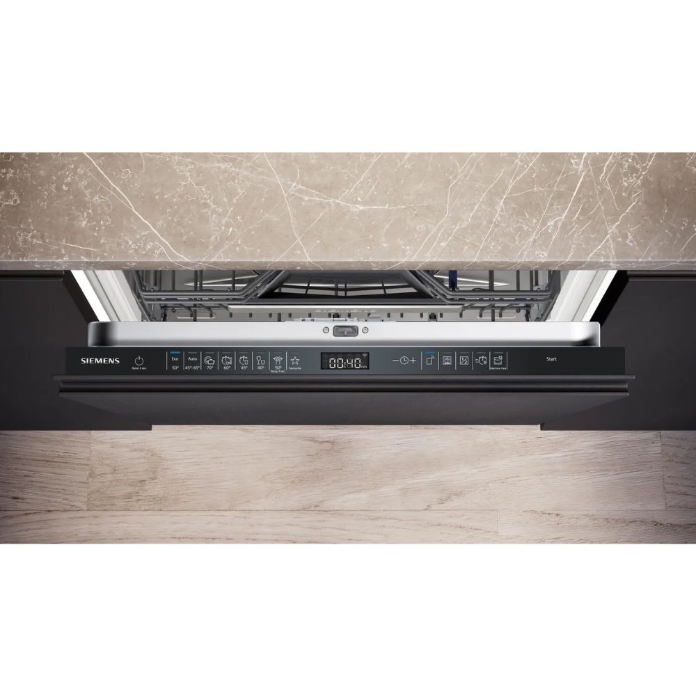 מדיח כלים רחב אינטגרלי מלא סימנס SIEMENS SN65EX13CE תוצרת גרמניה - יבואן רשמי