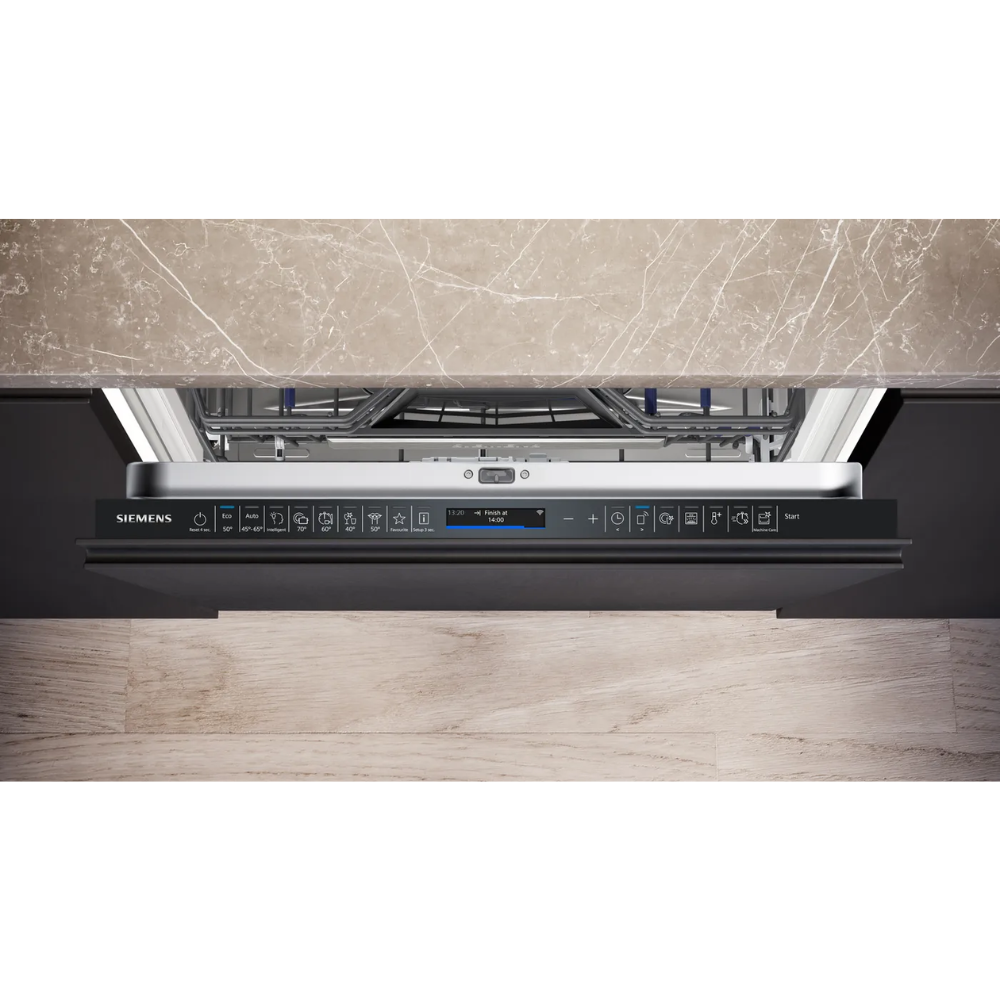 מדיח כלים רחב אינטגרלי מלא סימנס SIEMENS SN87TX02CE תוצרת גרמניה - יבואן רשמי