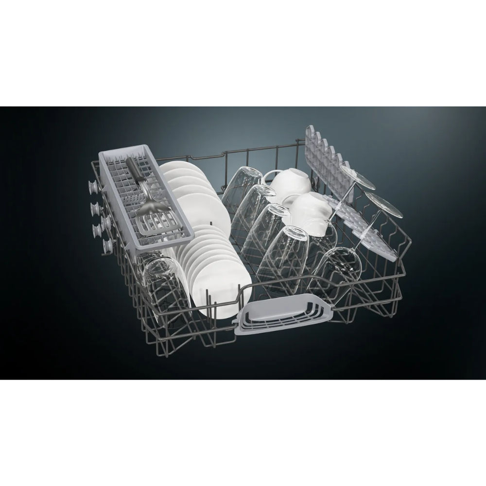 מדיח כלים רחב אינטגרלי מלא SIEMENS סימנס iQ100 SN61IX13TE - יבואן רשמי