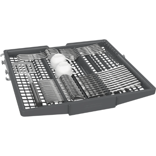 מדיח כלים רחב עומד Siemens IQ300 SN23EC03ME - דמוי נירוסטה מושחרת - יבואן רשמי