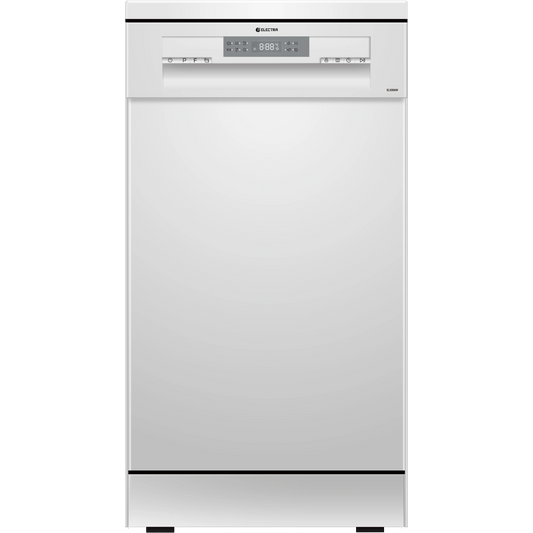 מדיח כלים צר 9 מערכות כלים Electra EL5006W גימור לבן - K.B.V