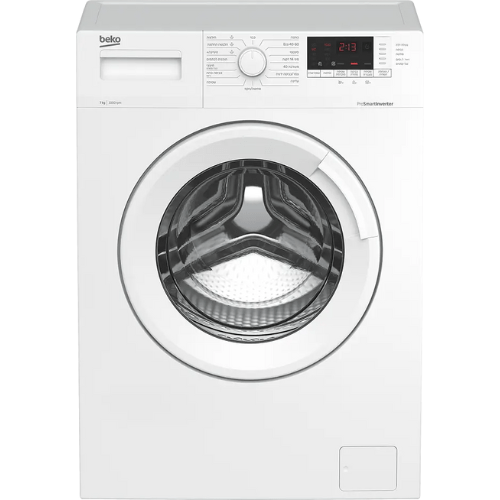 מכונת כביסה 7 ק"ג פתח קדמי דגם WTV7413 בקו Beko - K.B.V